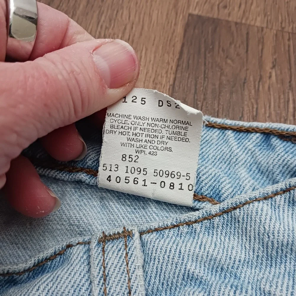 Vintage 90s Levis Silvertab Baggy Loose‎ Denim Jeans USA Blue Mens Size 32x32